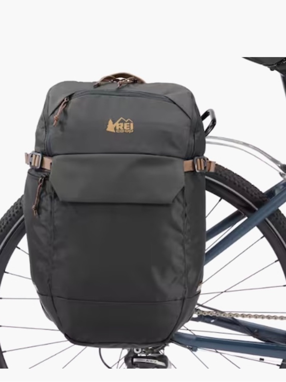 REI Co-op Junction Pannier Single Bike Bag - Picture 2 of 10